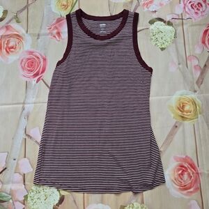 Old Navy striped tank top